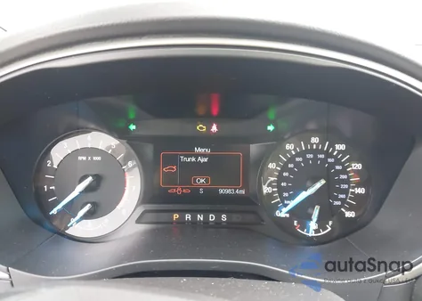 2015 Ford Fusion Se из США, поврежденный, VIN 3FA6P0H75FR261713